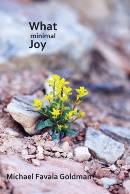 What Minimal Joy by Goldman, Michael Favala