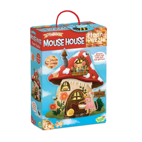 Mouse House Floor Puzzle by Mindware