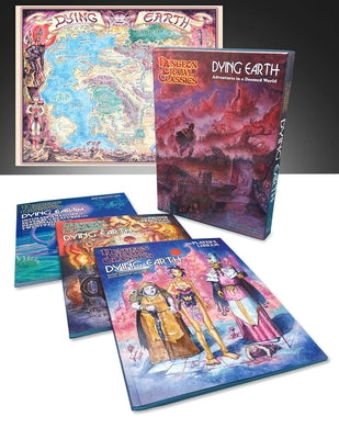 Dungeon Crawl Classics Dying Earth Boxed Set [With Map and Access Code] by Bruner, Marc