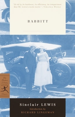 Babbitt by Lewis, Sinclair