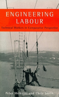 Engineering Labour: Technical Workers in Comparative Perspective by Meiksins, Peter