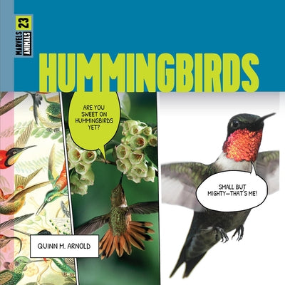 Hummingbirds by Arnold, Quinn M.