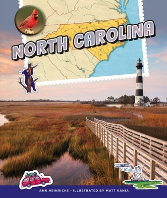North Carolina by Heinrichs, Ann