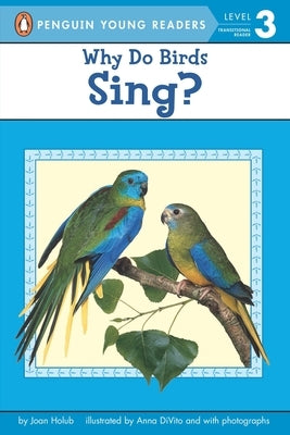 Why Do Birds Sing? by Holub, Joan
