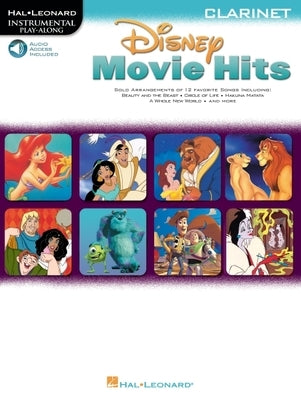 Disney Movie Hits - Clarinet Book/Online Audio by Hal Leonard Corp