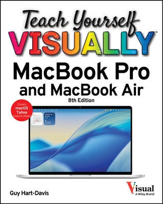Teach Yourself Visually Macbook Pro and Macbook Air by Hart-Davis, Guy
