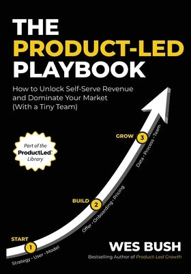 The Product-Led Playbook: How to Unlock Self-Serve Revenue and Dominate Your Market (With a Tiny Team) by Bush, Wes