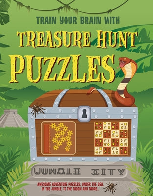 Treasure Hunt Puzzles by Moore, Gareth