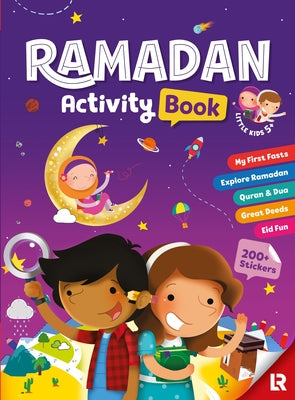 Ramadan Activity Book (Little Kids) by Khatri, Zaheer