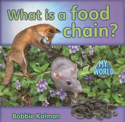 What Is a Food Chain? by Kalman, Bobbie