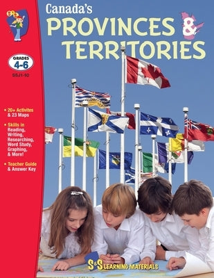Canada's Provinces & Territories by Solski, Ruth