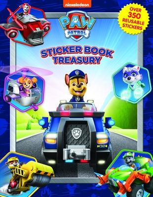 Paw Patrol Book Sticker Book Treasury by Phidal Publishing