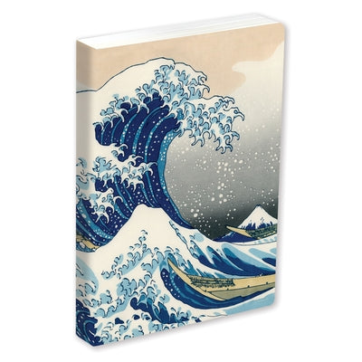Journal Under the Wave Off Kanagawa, Lined Paperback: Blank Lined 144 Page A5 Notebook by Tuttle Studio