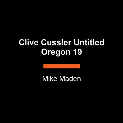 Clive Cussler Quantum Tempest by Maden, Mike