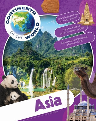 Asia by Lesley, John