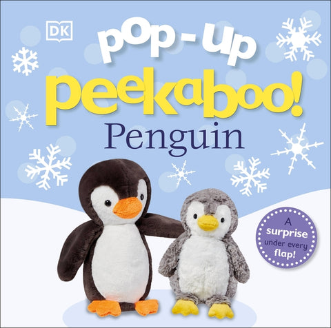 Pop-Up Peekaboo! Penguin: A Surprise Under Every Flap! by DK