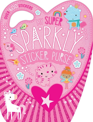 My Super Sparkly Sticker Purse by Make Believe Ideas