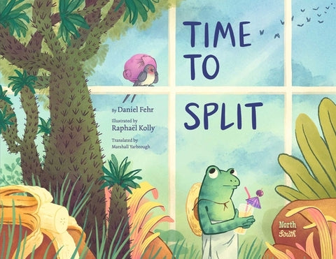 Time to Split by Fehr, Daniel