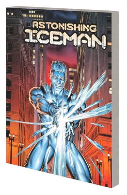 Astonishing Iceman: Out Cold by Orlando, Steve