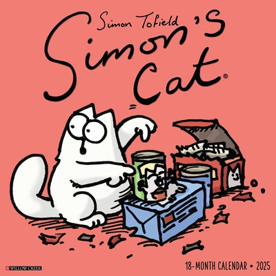 Simon's Cat 2026 12 X 12 Wall Calendar by Toefield, Simon