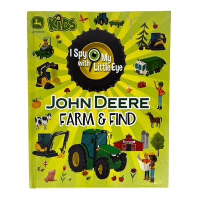 John Deere Kids Farm & Find (I Spy with My Little Eye) by Redwing, Jack