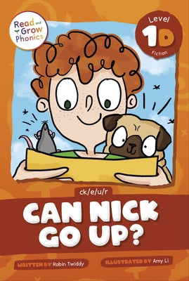 Can Nick Go Up?: Level 1d (Ck/E/U/R) by Twiddy, Robin