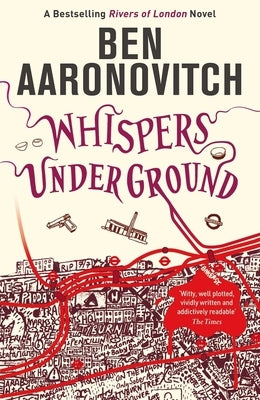 Whispers Underground by Aaronovitch, Ben