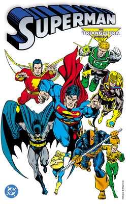 Superman: The Triangle Era Omnibus Vol. 2 by McLeod, Bob