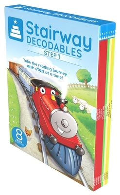 Stairway Decodables Step 1 (8-Book Boxed Set #1) by Koch, Leanna