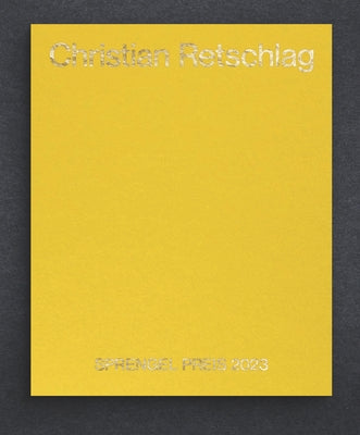 Christian Retschlag: Sprengel Prize 2023 by Osman, Julius