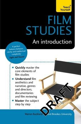 Film Studies: An Introduction by Buckland, Warren