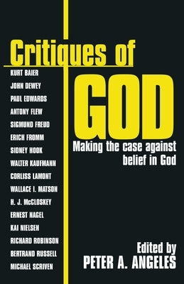 Critiques of God by Angeles, Peter Adam