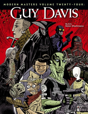 Modern Masters Volume 24: Guy Davis by Davis, Guy