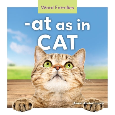 -At as in Cat by Anderhagen, Anna