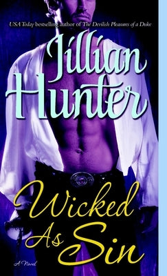 Wicked as Sin by Hunter, Jillian