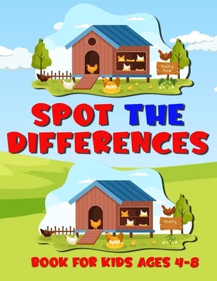 Spot the Differences: The Quest for Differences - Search for the discrepancies between two seemingly identical pictures of birds in the garden and on by Loson, Lora