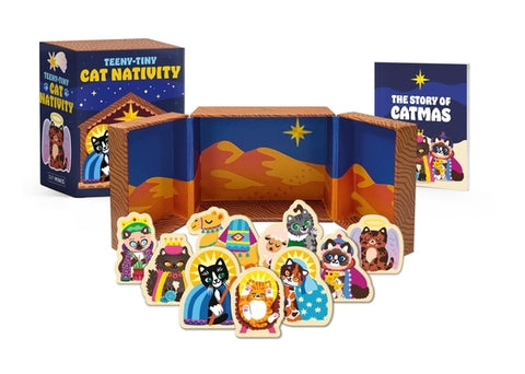 Teeny-Tiny Cat Nativity by Stall, Sam
