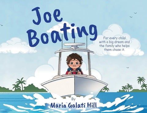 Joe Boating by Hill, Maria Galati