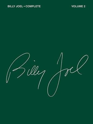 Billy Joel Complete - Volume 2 by Joel, Billy