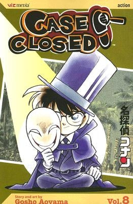 Case Closed, Vol. 8 by Aoyama, Gosho