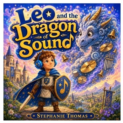 Leo and the Dragon of Sound: A Journey Through the Kingdom of Noise by Thomas, Stephanie