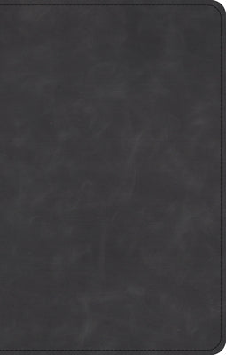 CSB Personal Size Bible, Holman Handcrafted Collection, Premium Marbled Slate Calfskin by Csb Bibles by Holman