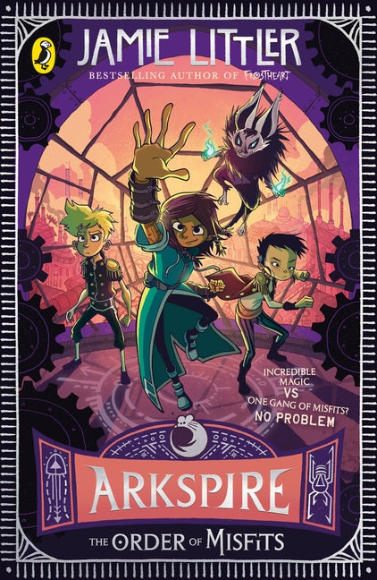Arkspire 2: The Order of Misfits by Littler, Jamie