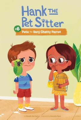 Pete the Very Chatty Parrot by Harrington, Claudia