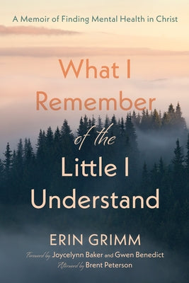 What I Remember of the Little I Understand by Grimm, Erin
