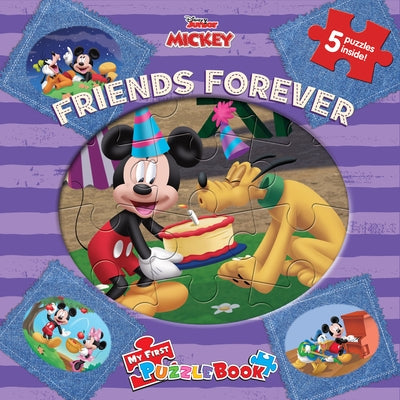 Disney Jr Mickey Friends Forever My First Puzzle Book by Phidal Publishing