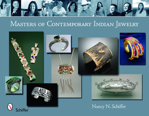 Masters of Contemporary Indian Jewelry by Schiffer, Nancy
