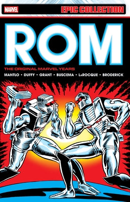 ROM Epic Collection: The Original Marvel Years Vol. 2 by Mantlo, Bill