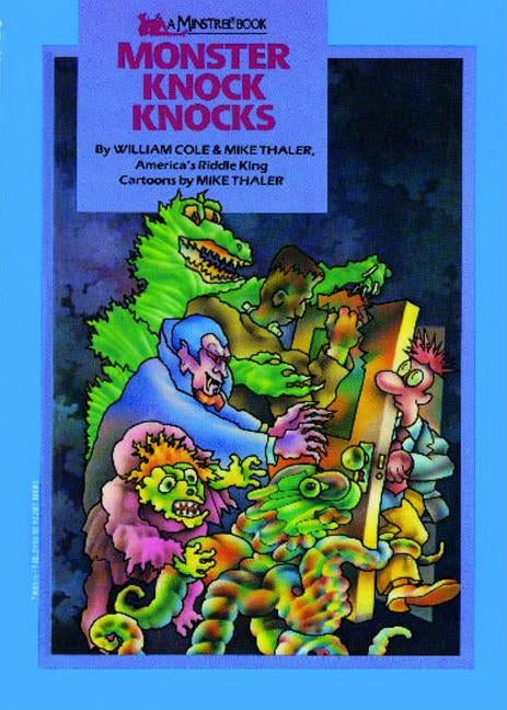 Monster Knock Knocks by Cole, William