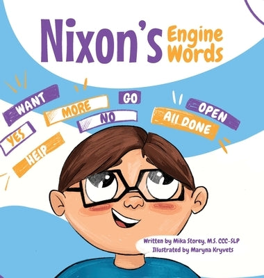 Nixon's Engine Words by Storey, Mika